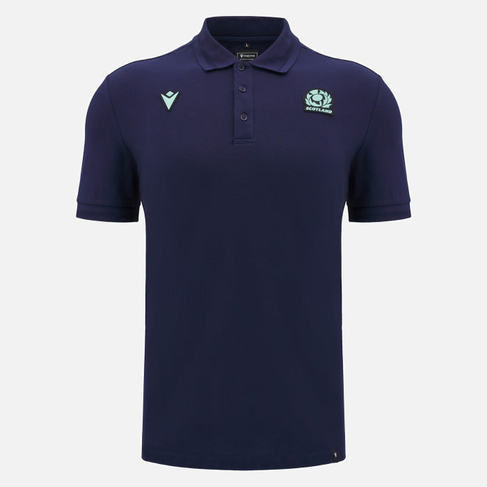 Schottland Rugby Travel Polo Herren
