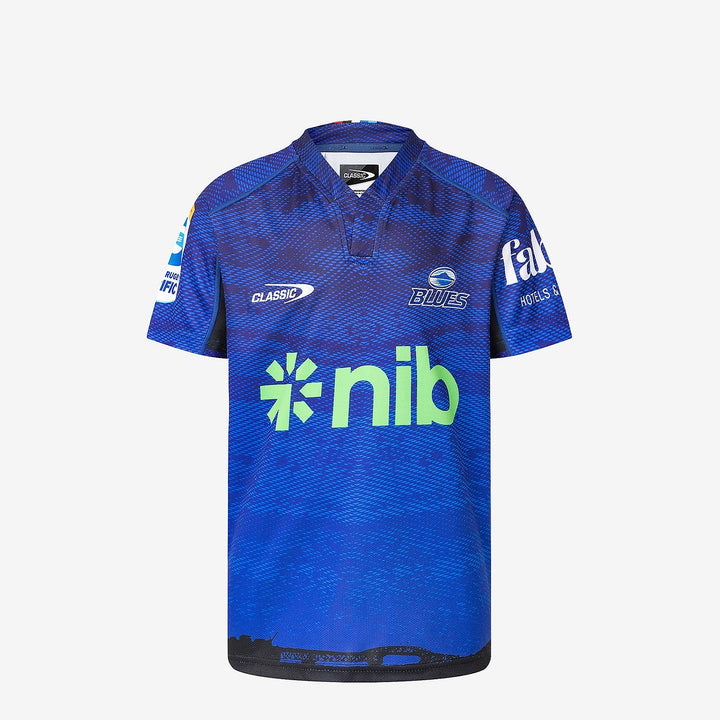 Classic Blues Rugby Heimtrikot Kinder