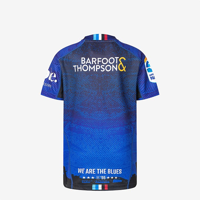Classic Blues Rugby Heimtrikot Kinder