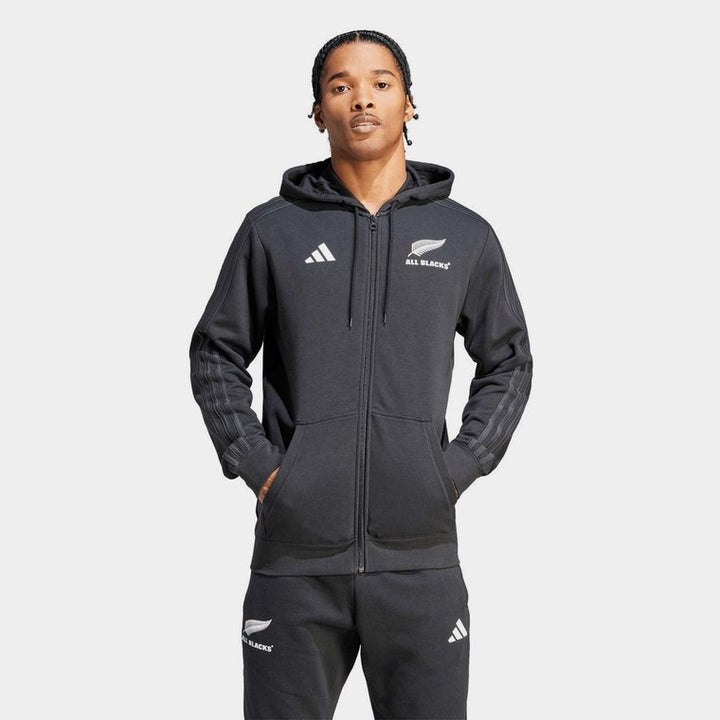 Adidas All Blacks 2023 FZ hættetrøje til mænd