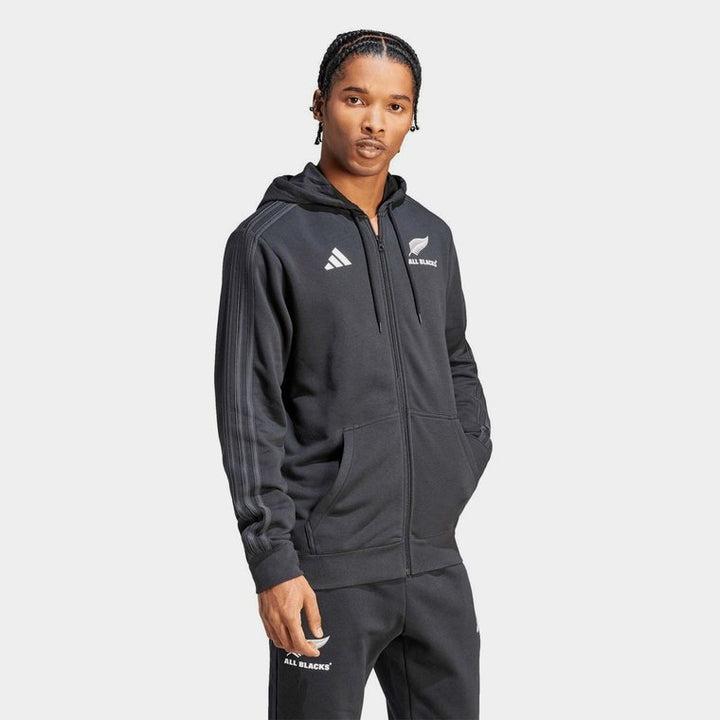Adidas All Blacks 2023 FZ hættetrøje til mænd