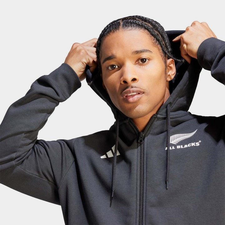 Adidas All Blacks 2023 FZ hættetrøje til mænd