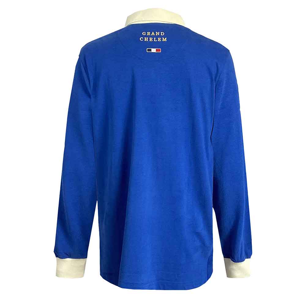1968 Frankreich Poloshirt