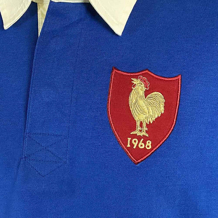 1968 Frankreich Poloshirt