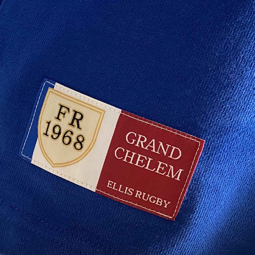 1968 Frankreich Poloshirt
