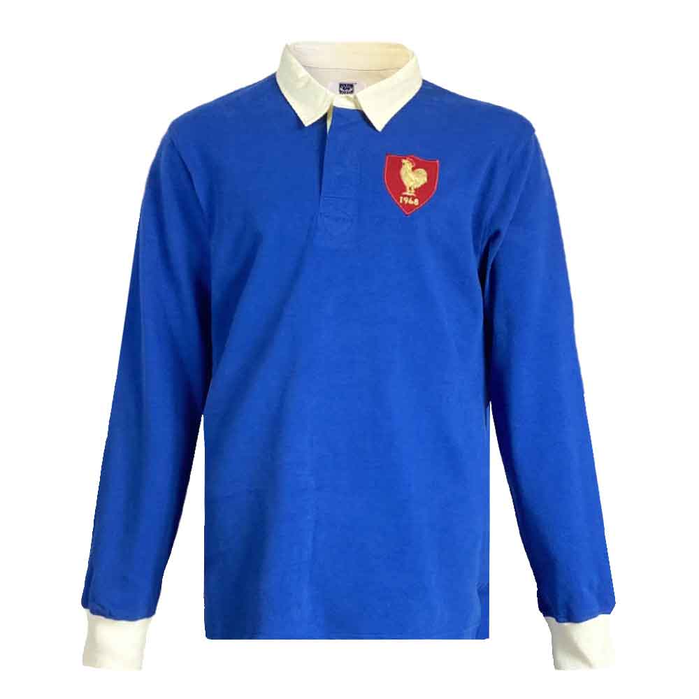 1968 Frankreich Poloshirt