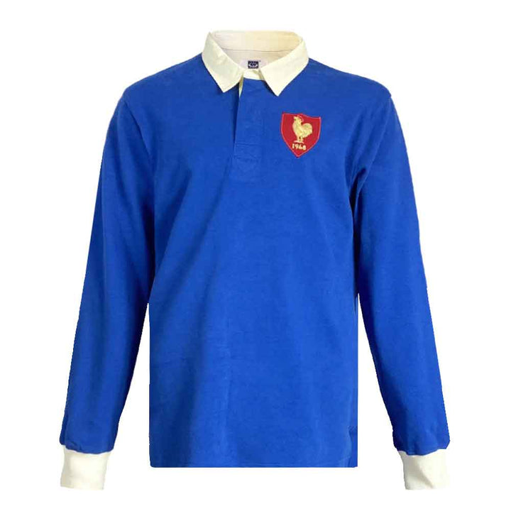 1968 Frankreich Poloshirt