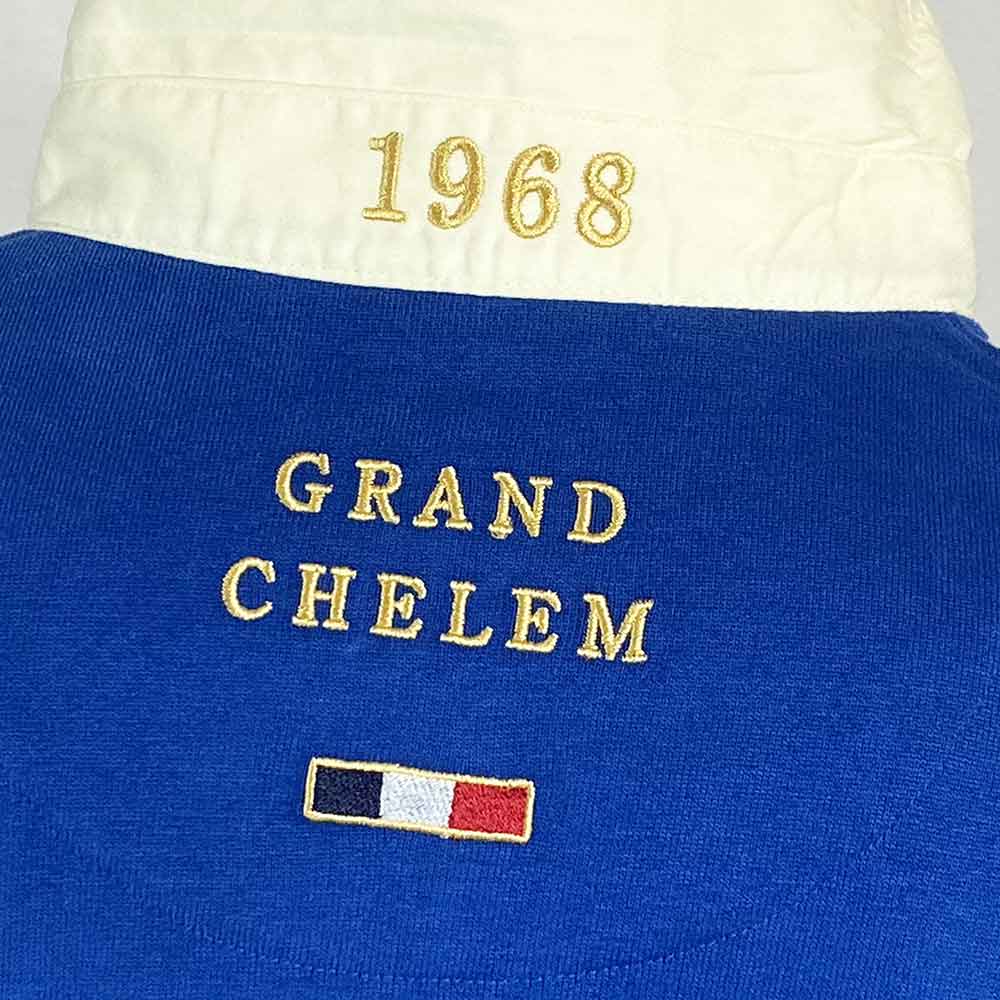 1968 Frankreich Poloshirt