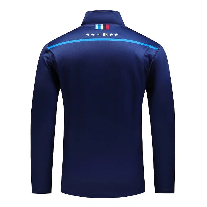 Classic Sportswear Blues 2024 Quarter Zip Men