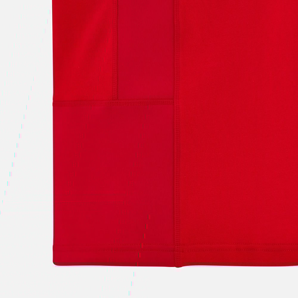 Wales Rugby Baumwoll-Heimtrikot Herren