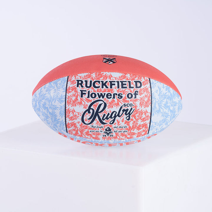 Ruckfield Blomster Af Rugby Ball