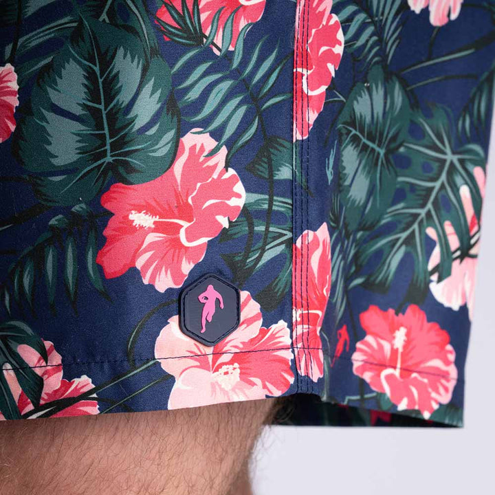 Ruckfield Tropical Rugby Navy Boardshorts