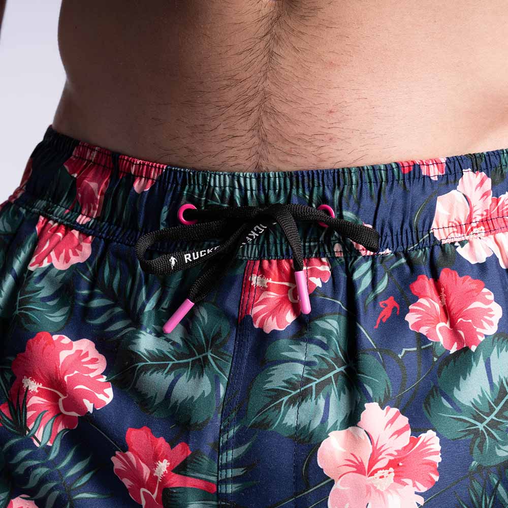 Ruckfield Tropical Rugby Navy Boardshorts