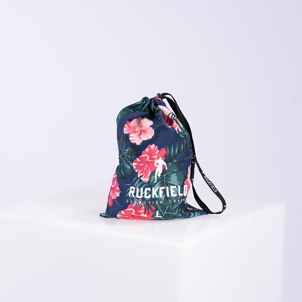 Ruckfield Tropical Rugby Navy Boardshorts