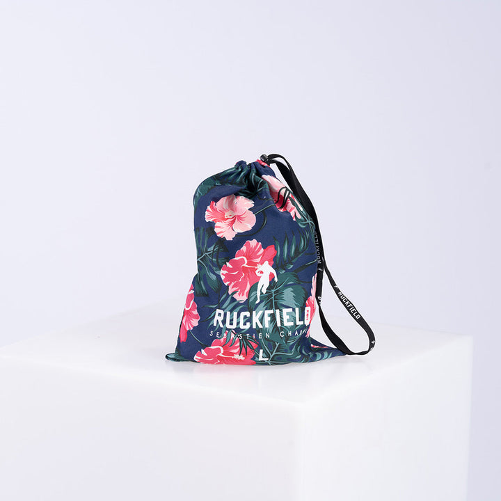 Ruckfield Tropical Rugby Navy Boardshorts