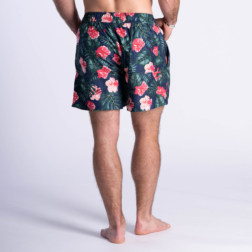Ruckfield Tropical Rugby Navy Boardshorts