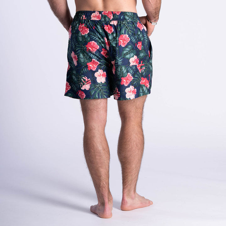 Ruckfield Tropical Rugby Navy Boardshorts