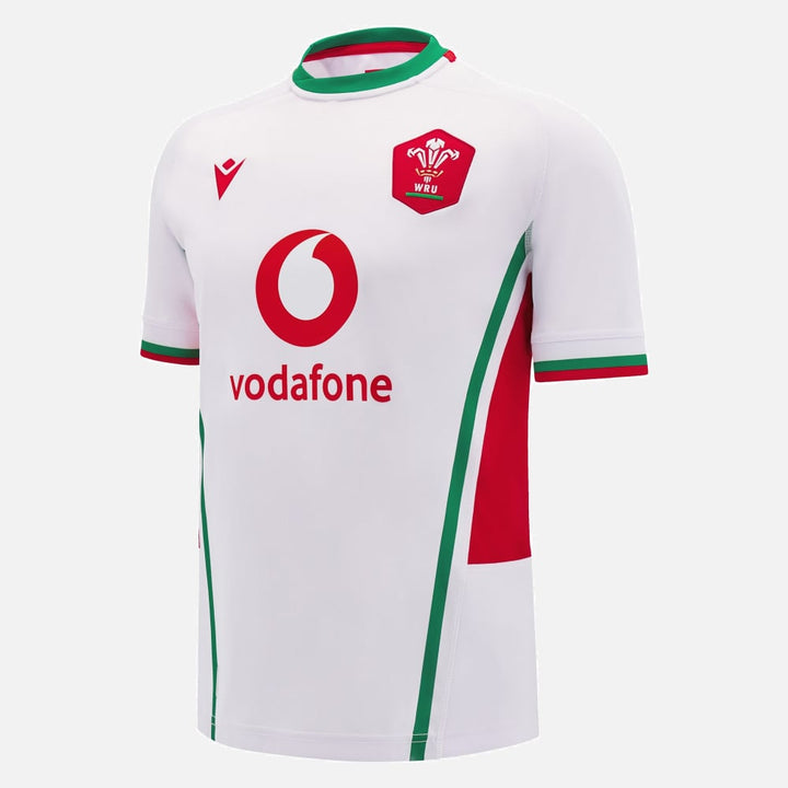 Wales Rugby Replica Auswärtstrikot Kinder