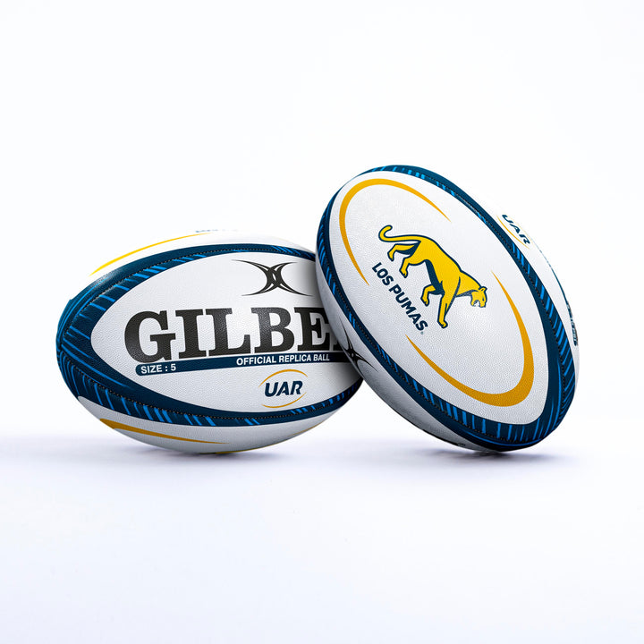 Los Pumas Argentina Replica Rugby Ball størrelse 5