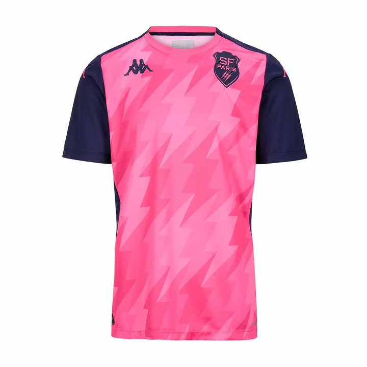 Stade Français Paris 24/25 Aboupre Pro 8 Trainingsshirt Herren