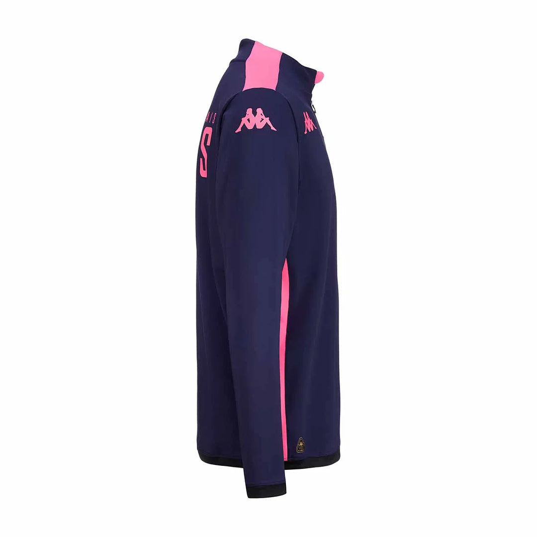 Stade Français Paris 24/25 Ablas Pro 8 Sweatshirt Herren Blau