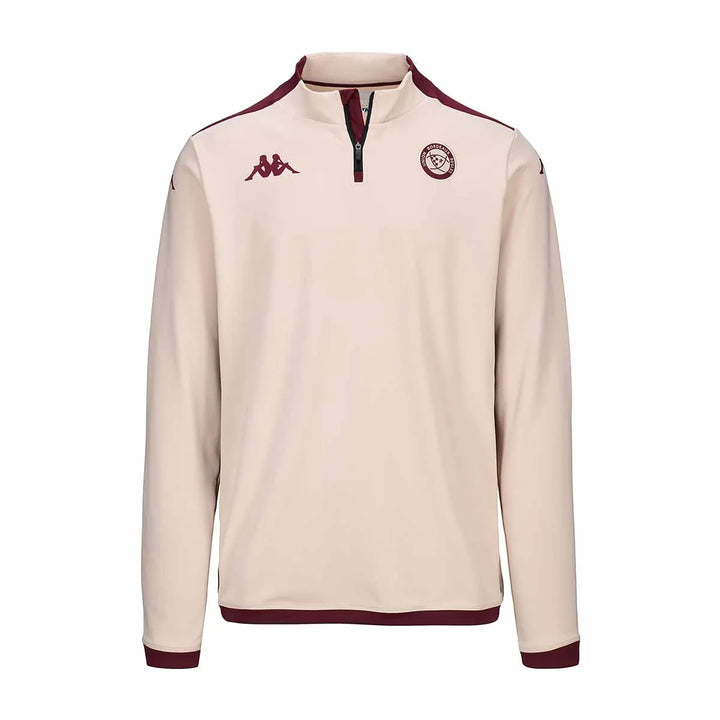 UBB 24/25 Ablas Pro 8 Trainingssweatshirt Herren Beige