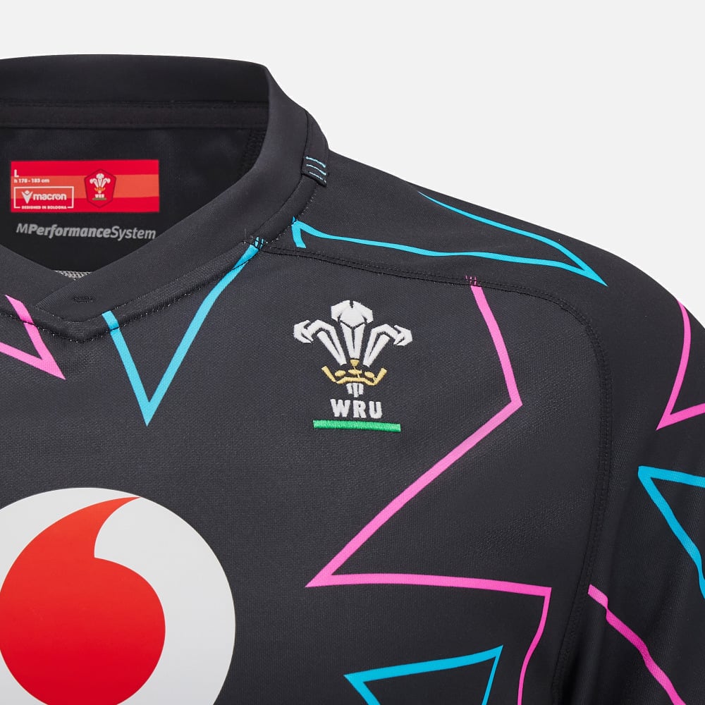 Wales Rugby Replica Pathway Auswärtstrikot Herren