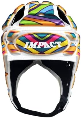 Impact Rugby Modern Rainbow Head Guard