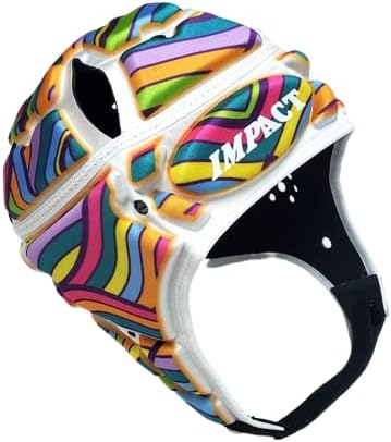 Impact Rugby Modern Rainbow Head Guard