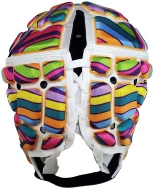 Impact Rugby Modern Rainbow Head Guard
