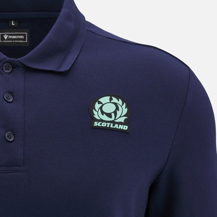 Schottland Rugby Travel Polo Herren