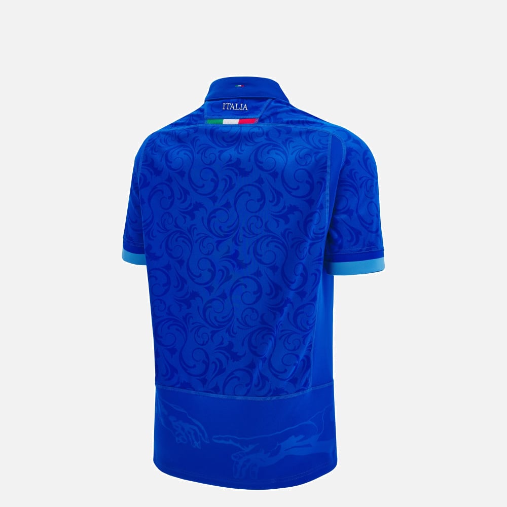 Italien Rugby Replica Heimtrikot Kinder