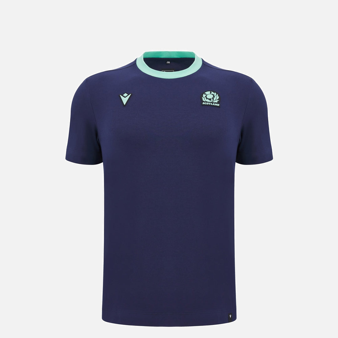 Schottland Rugby 2024/25 Kinder Baumwoll-T-Shirt