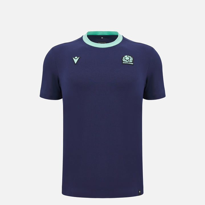 Schottland Rugby 2024/25 Kinder Baumwoll-T-Shirt