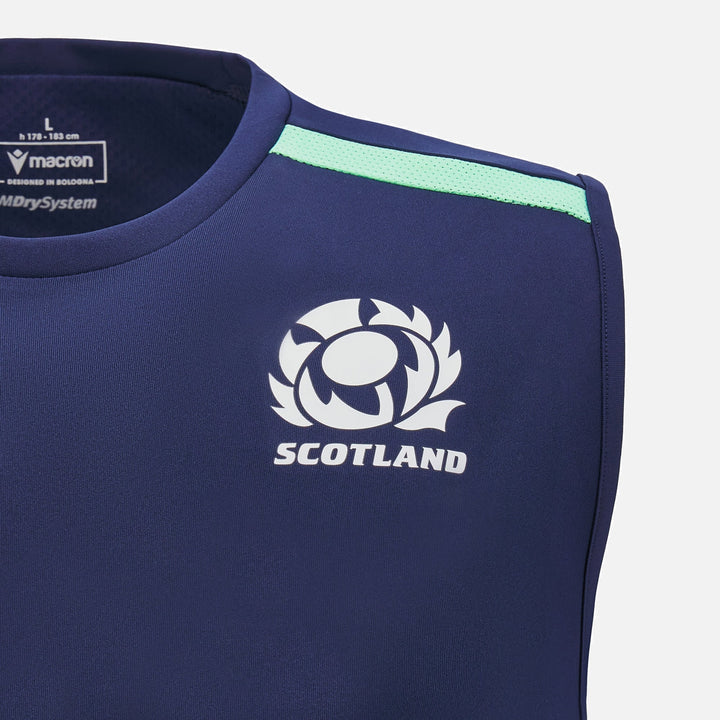 Schottland Rugby Trainings-Singlet Kinder