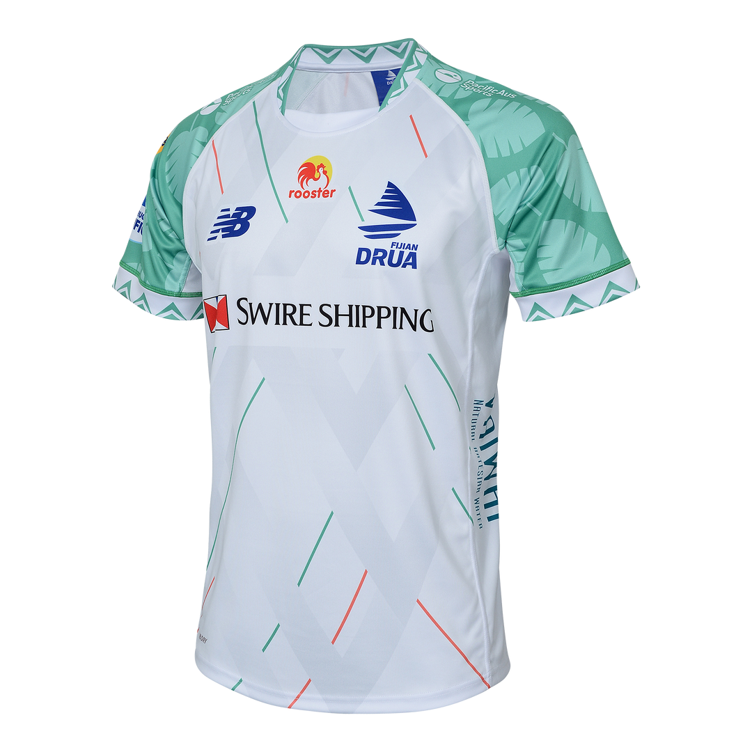 Fijian Drua 2025 Herren Replica Auswärtstrikot