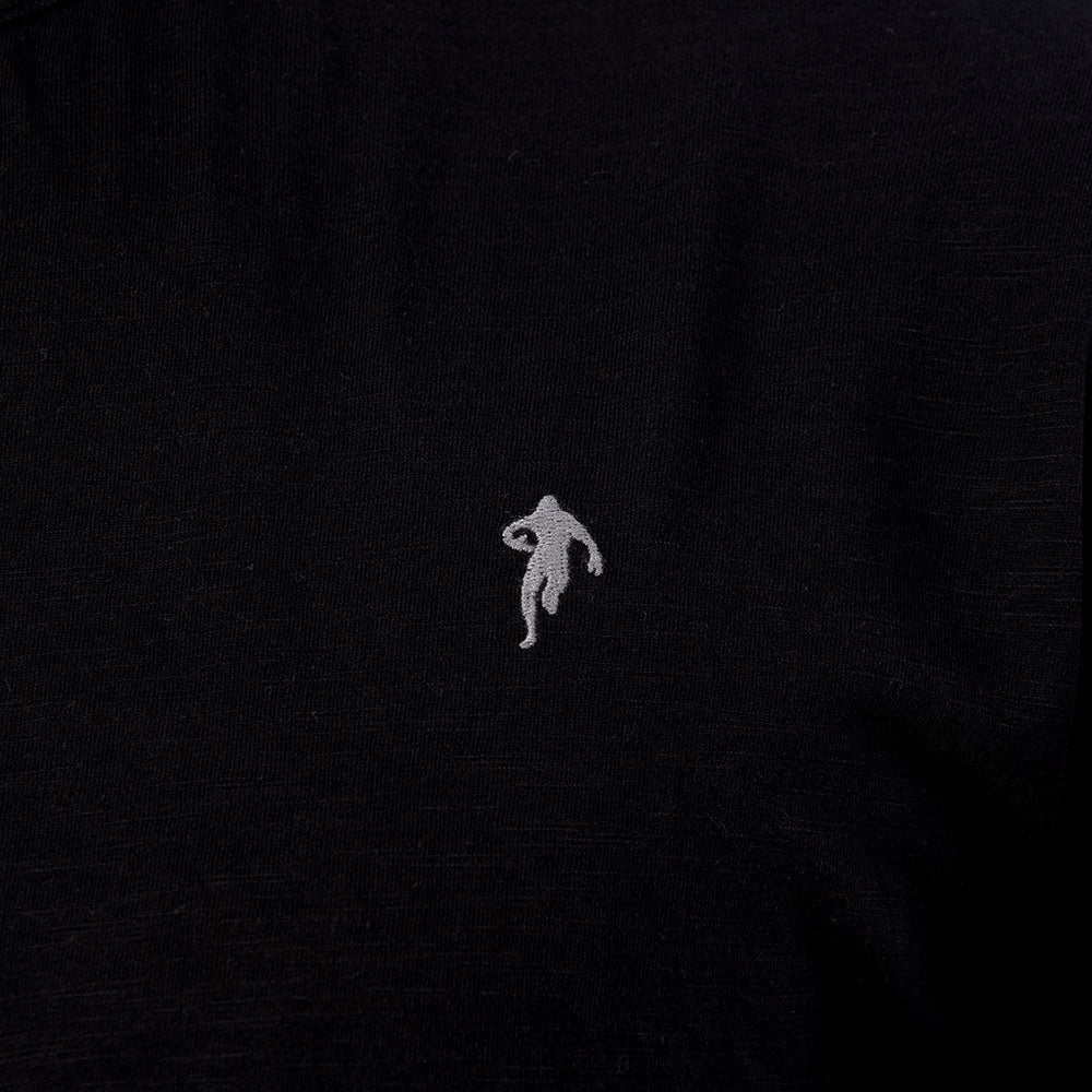 Ruckfield Basic T-Shirt Schwarz