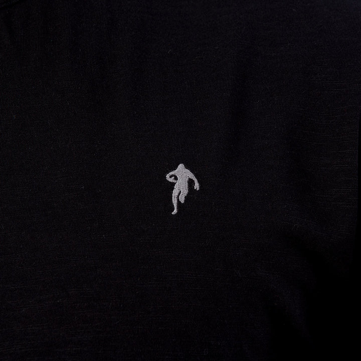 Ruckfield Basic T-Shirt Schwarz