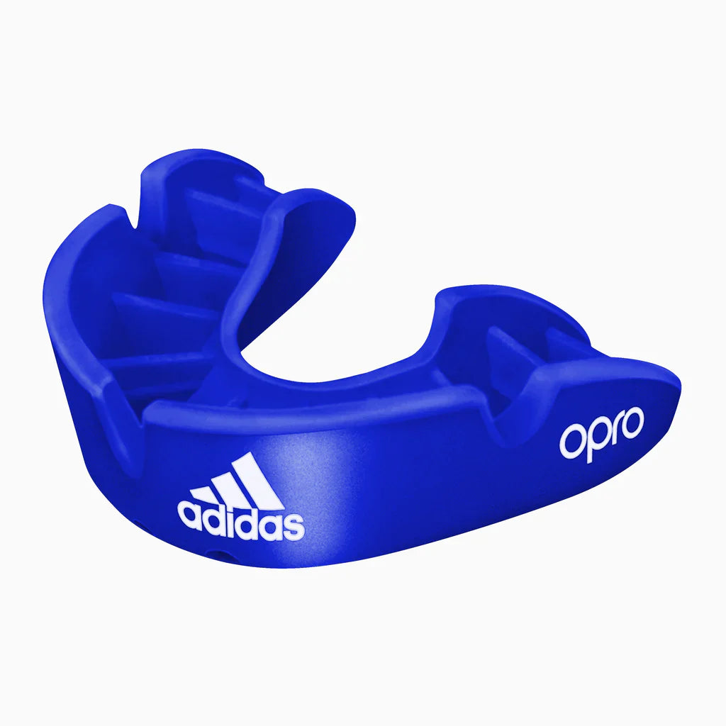 Adidas Mundschutz OPRO Bronze Weiß Junior