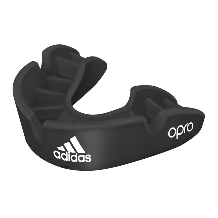 Adidas Mundschutz OPRO Bronze Weiß Junior