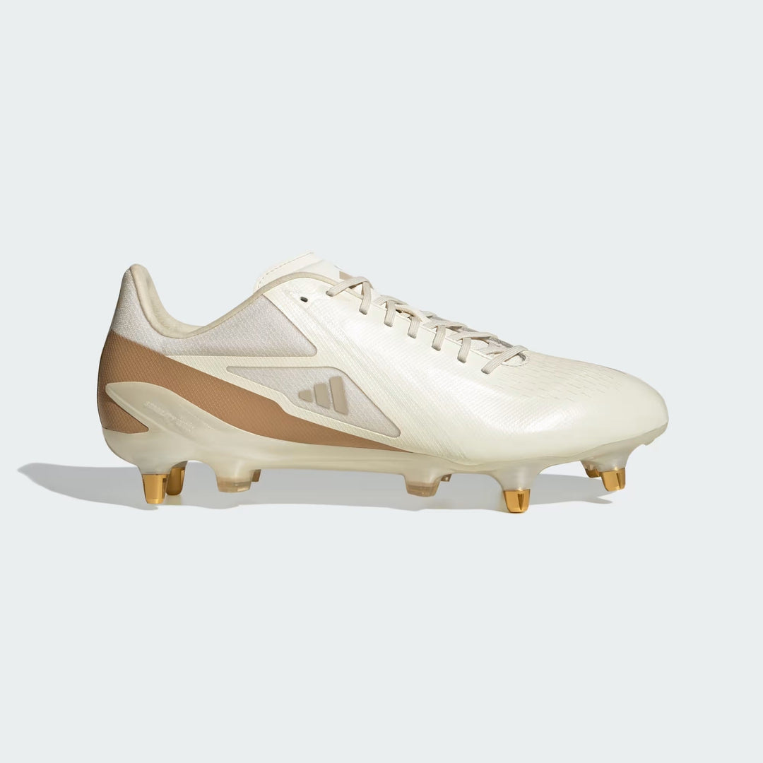 Adizero RS15 Pro SG Rugby Schuhe Off-White