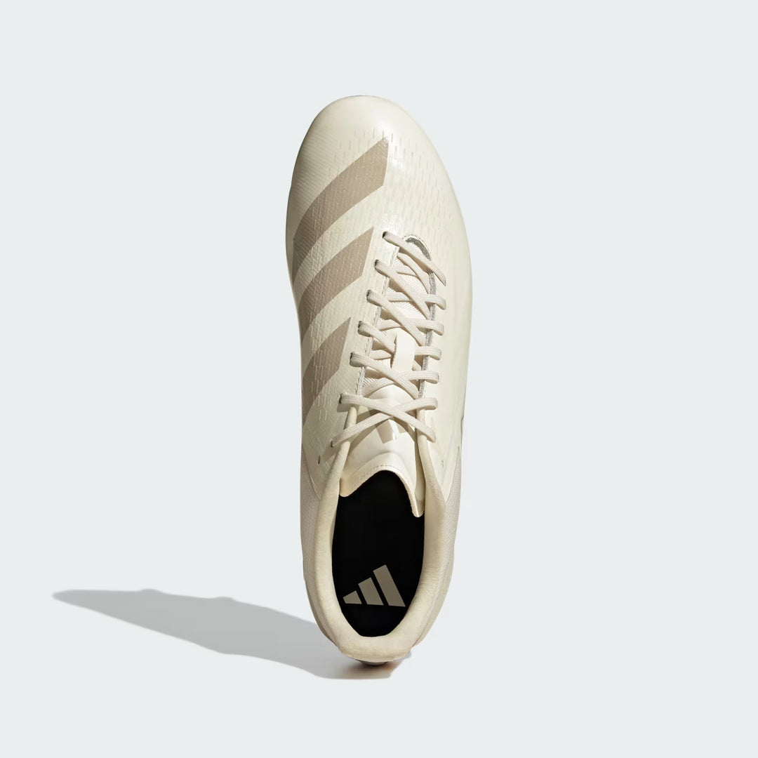 Adizero RS15 Pro SG Rugby Schuhe Off-White