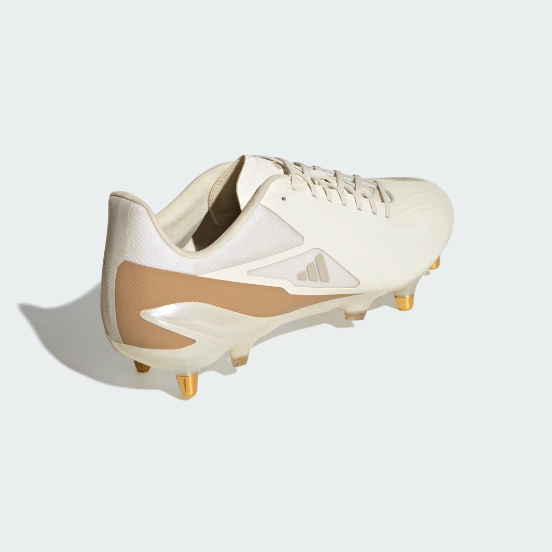 Adizero RS15 Pro SG Rugby Schuhe Off-White