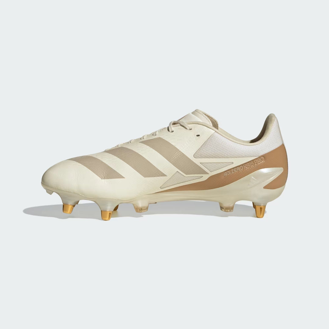 Adizero RS15 Pro SG Rugby Schuhe Off-White
