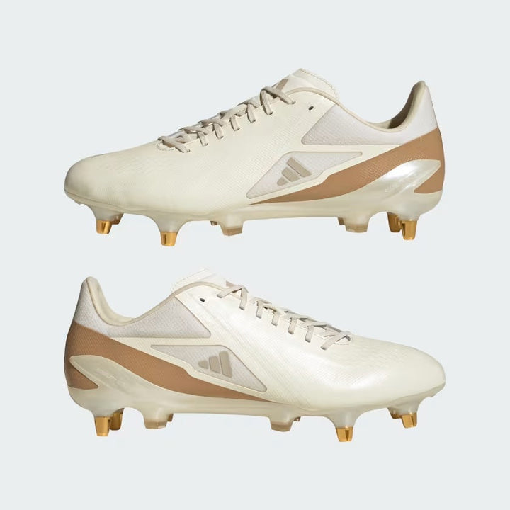 Adizero RS15 Pro SG Rugby Schuhe Off-White