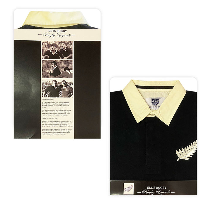 All Blacks 1983 Poloshirt