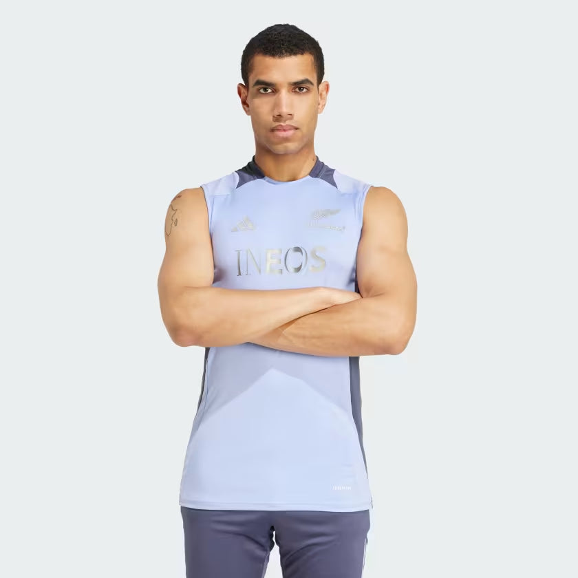 All Blacks Rugby AEROREADY Singlet Herren
