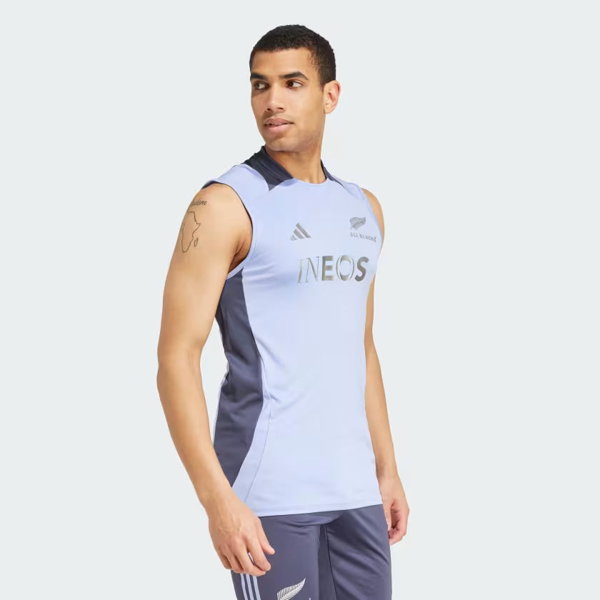 All Blacks Rugby AEROREADY Singlet Herren