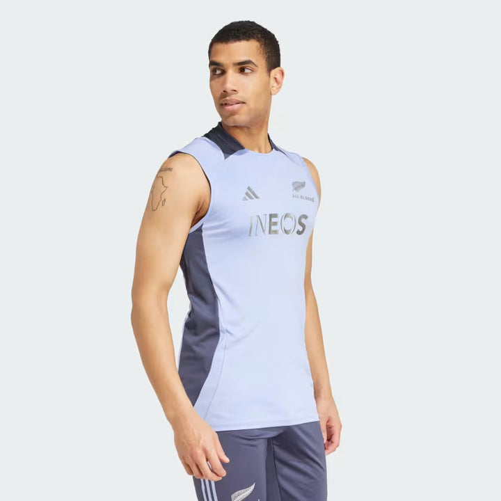 All Blacks Rugby AEROREADY Singlet Herren