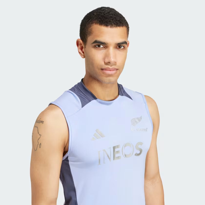 All Blacks Rugby AEROREADY Singlet Herren